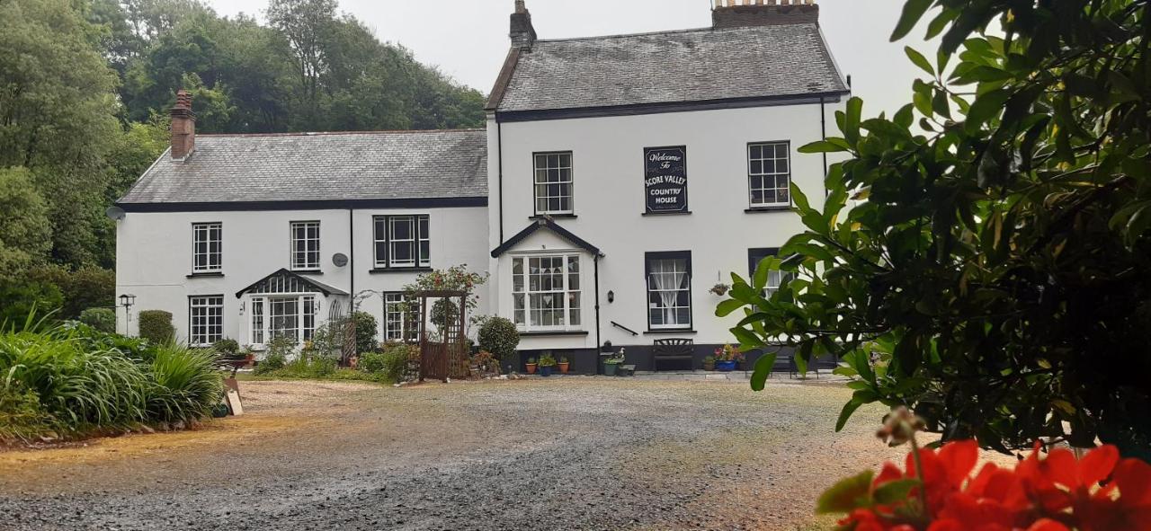 Score Valley Country House Ilfracombe Eksteriør bilde