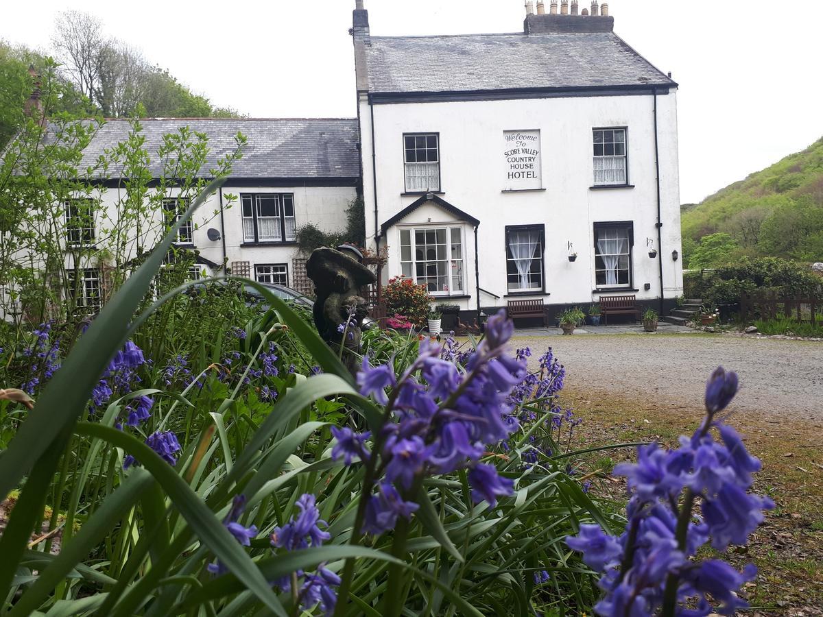 Score Valley Country House Ilfracombe Eksteriør bilde