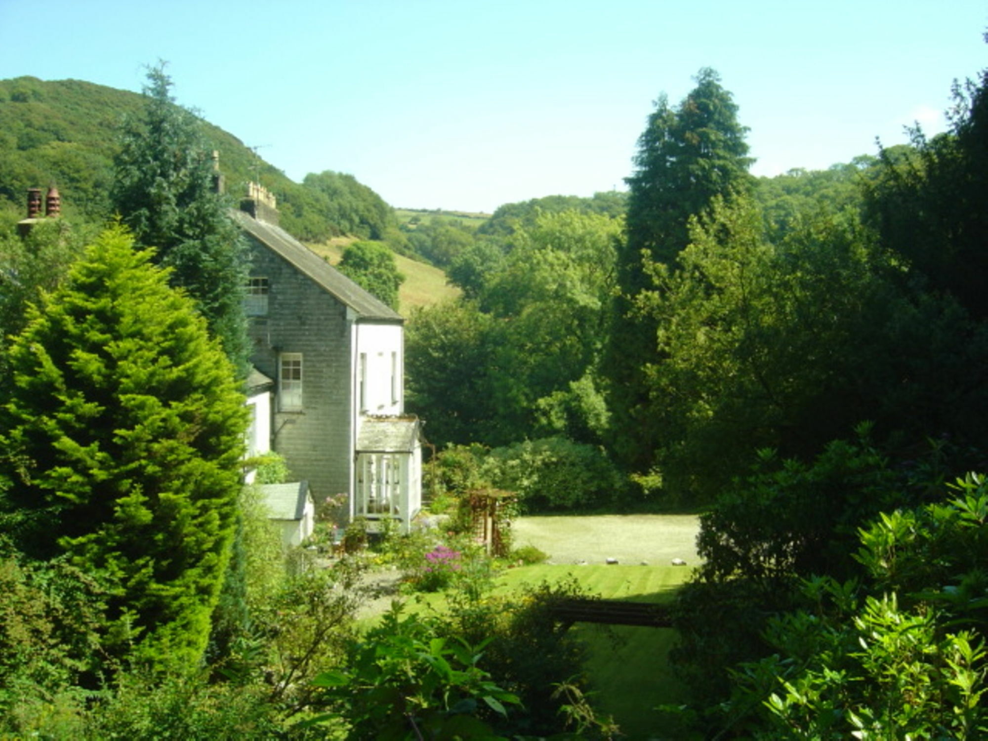 Score Valley Country House Ilfracombe Eksteriør bilde