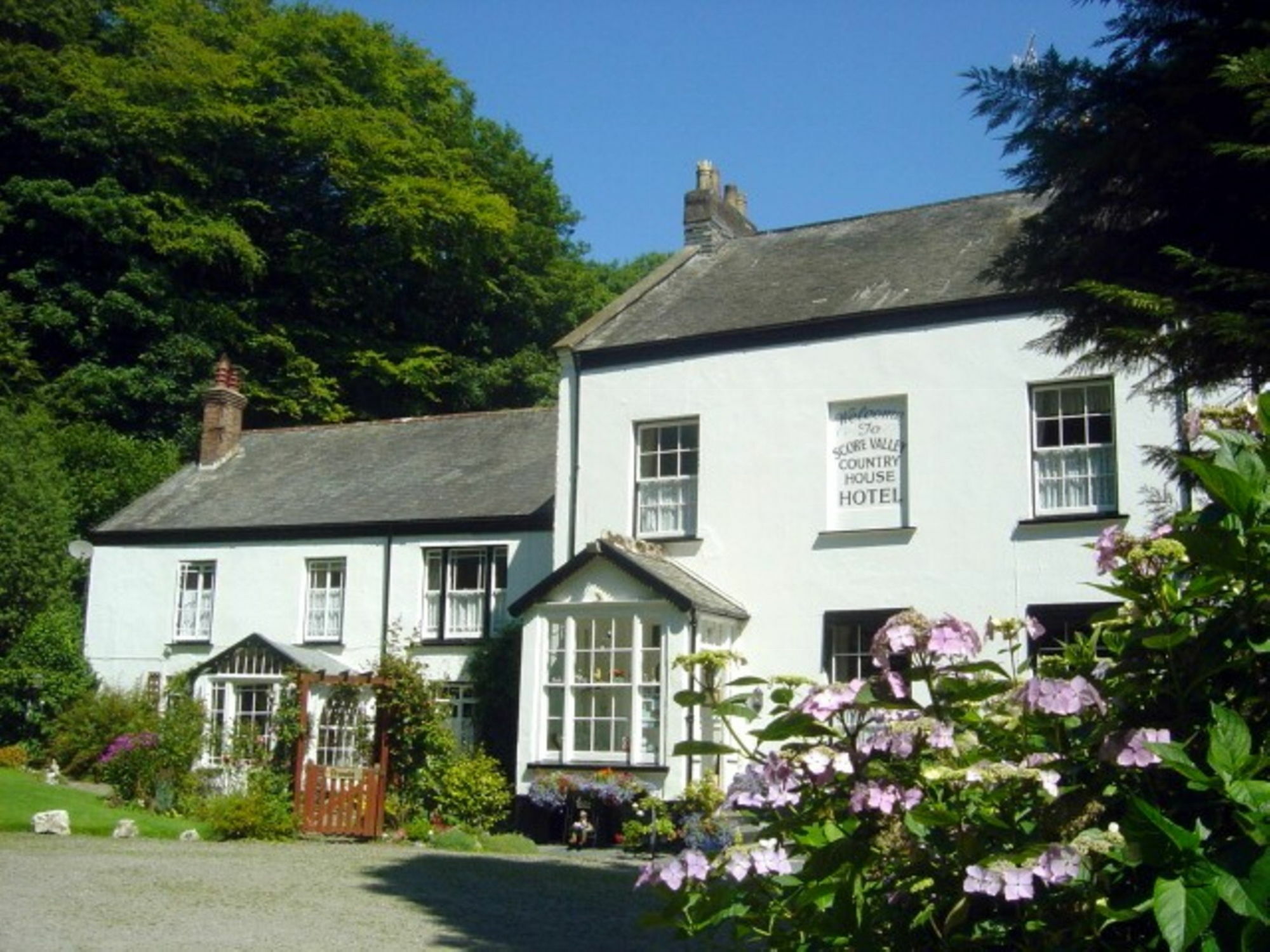 Score Valley Country House Ilfracombe Eksteriør bilde