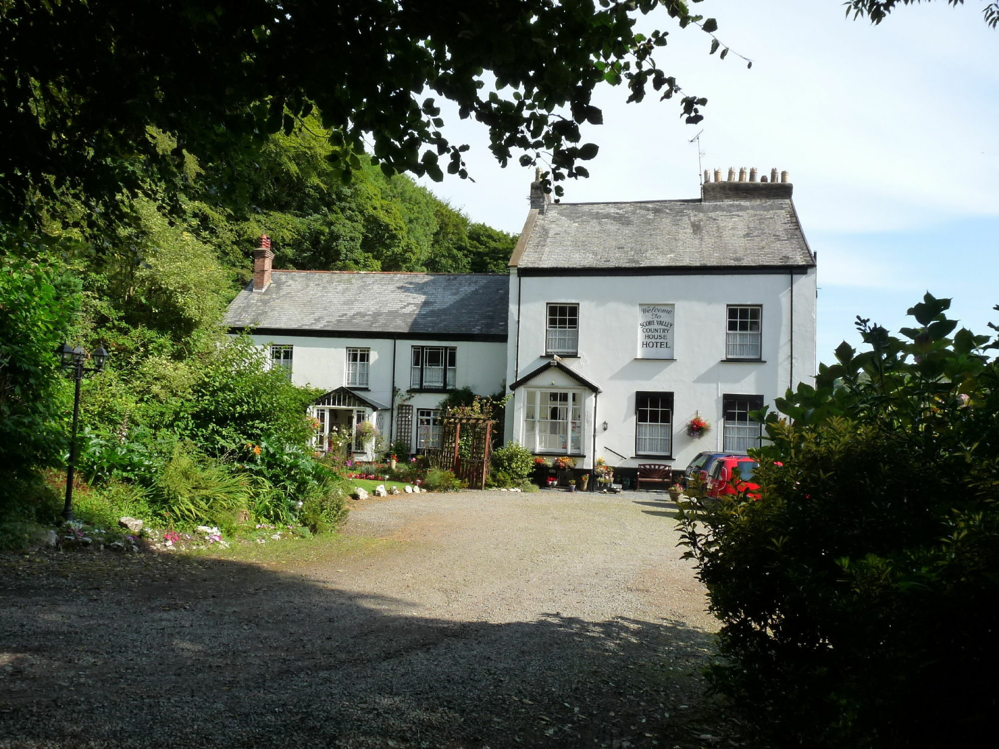 Score Valley Country House Ilfracombe Eksteriør bilde
