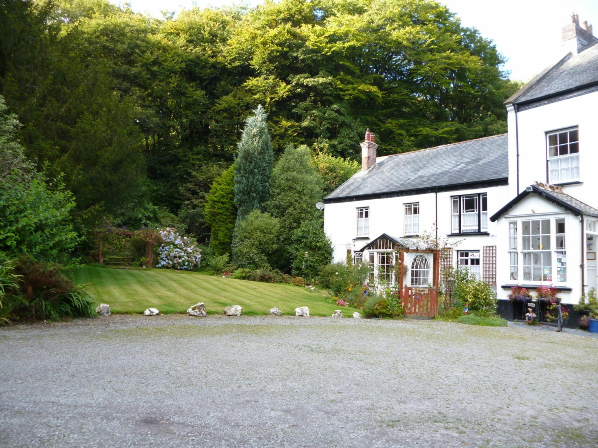 Score Valley Country House Ilfracombe Eksteriør bilde