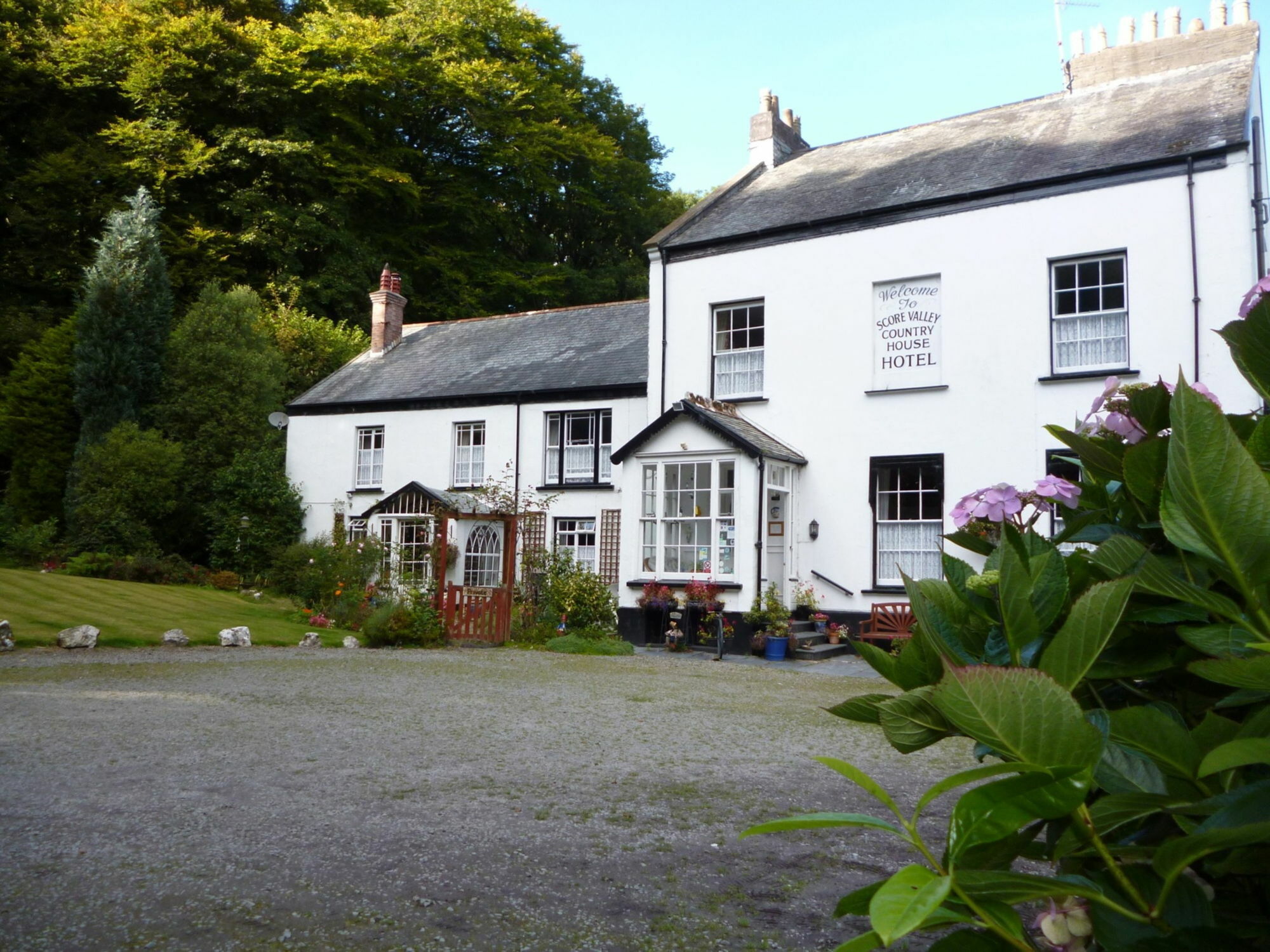 Score Valley Country House Ilfracombe Eksteriør bilde